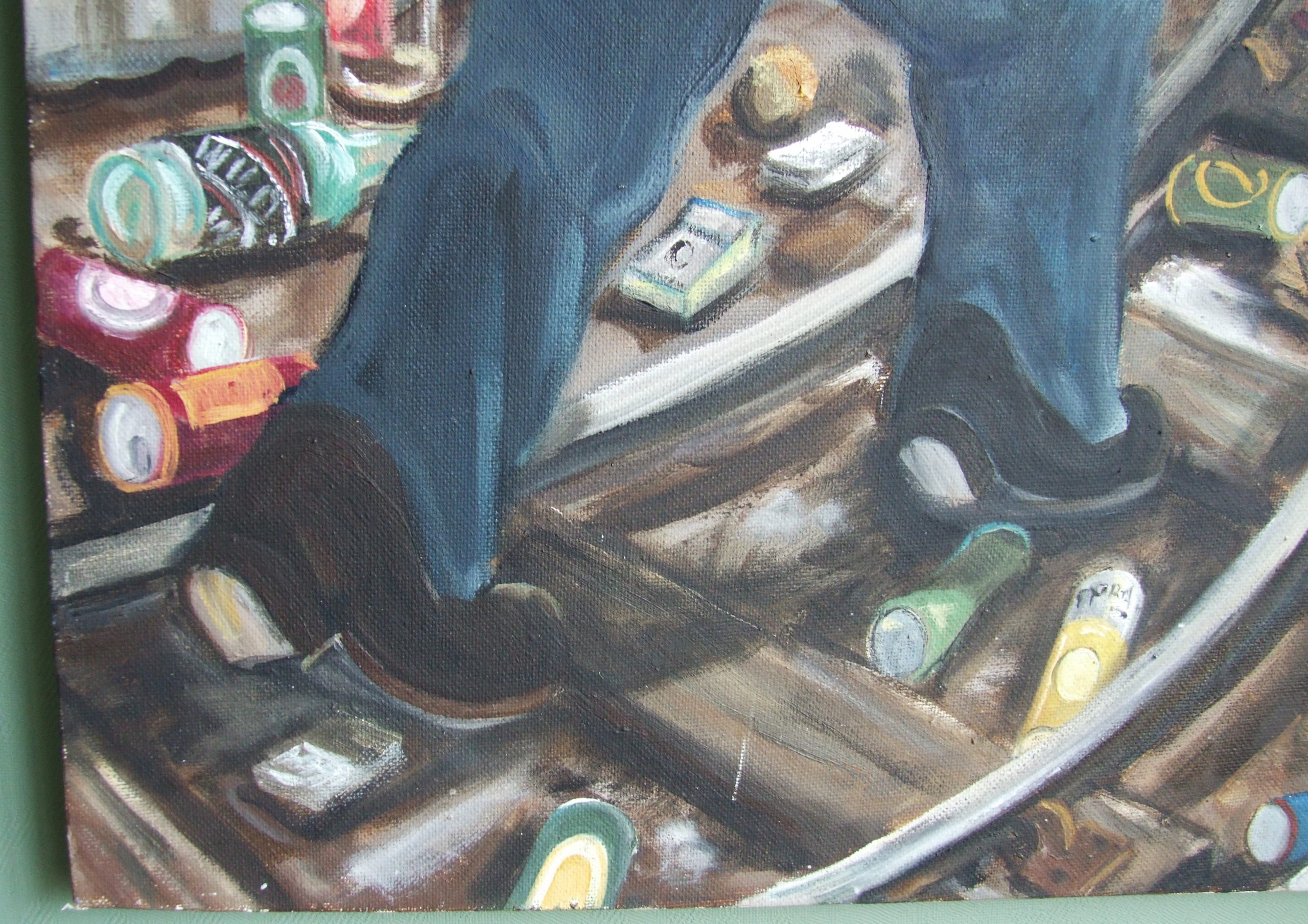 Last Train 2 by Carl F.E. Hodgson - Image 4