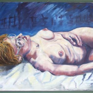 Red relaxed by Carl F.E. Hodgson