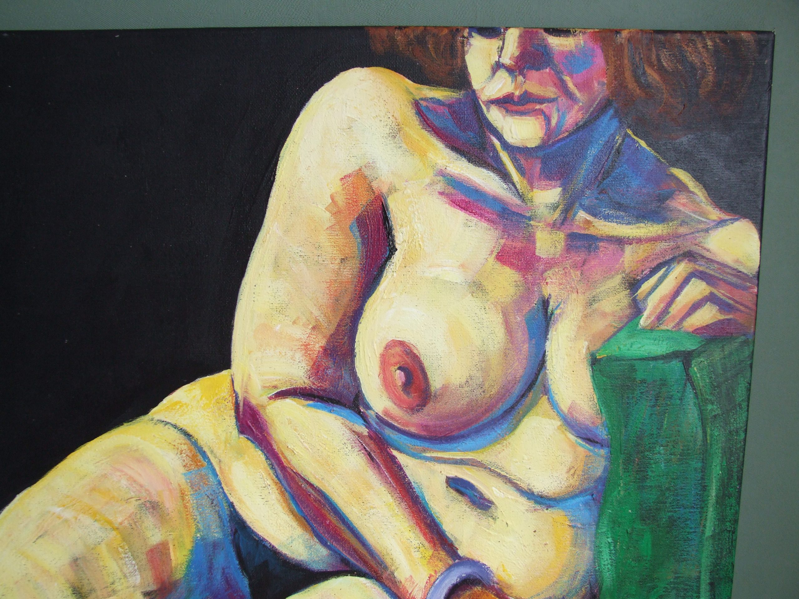 Green Couch by Carl F.E. Hodgson - Image 3