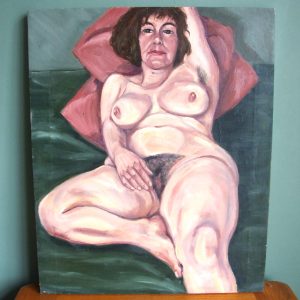 Pink Cushions by Carl F.E. Hodgson